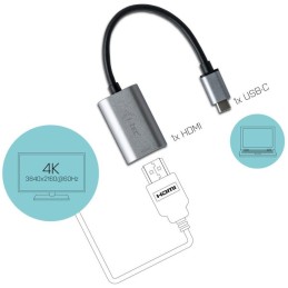I-tec USB 3.1 Type C Metal adaptér 60Hz/ 1x HDMI