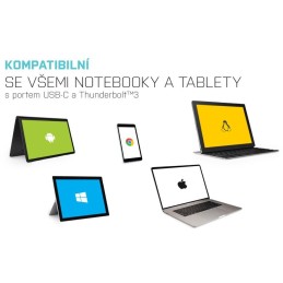 I-tec USB 3.1 Type C Metal adaptér 60Hz/ 1x HDMI