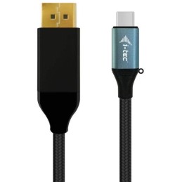I-tec USB 3.1 Type C kabelový adaptér 4K/ 60 Hz 150cm/ 1x Display Port
