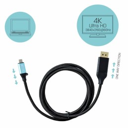 I-tec USB 3.1 Type C kabelový adaptér 4K/ 60 Hz 150cm/ 1x Display Port