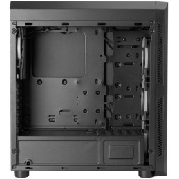 CHIEFTEC MidT Scorpion II GL-02B-OP / ATX / 2x USB3.0 / 1x USB2.0 / bez zdroje / průhledná bočnice / černá