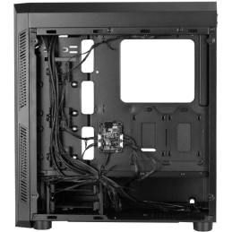 CHIEFTEC MidT Scorpion II GL-02B-OP / ATX / 2x USB3.0 / 1x USB2.0 / bez zdroje / průhledná bočnice / černá