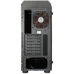 CHIEFTEC MidT Scorpion II GL-02B-OP / ATX / 2x USB3.0 / 1x USB2.0 / bez zdroje / průhledná bočnice / černá