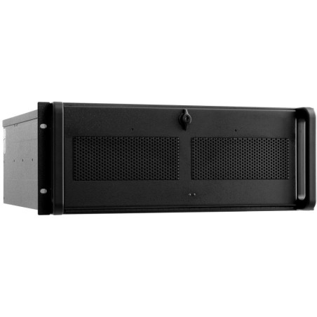 CHIEFTEC rack 19" 4U UNC-410S-B-U3-OP, bez zdroje, USB 3.0, černý