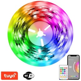 IMMAX NEO LITE SMART LED pásek/ 48W/ Wi-Fi/ IP65/ RGB/ CCT barevný/ 406lm/m/ 2700-6500 K/ stmívat./ DO+Music/ 10m/ TUYA