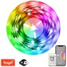 IMMAX NEO LITE SMART LED-Streifen/ 48W/ WLAN/ IP65/ RGB/ CCT-Farbe/ 406lm/m/ 2700-6500 K/ dimmbar/ DO+Musik/ 10m/ TUYA
