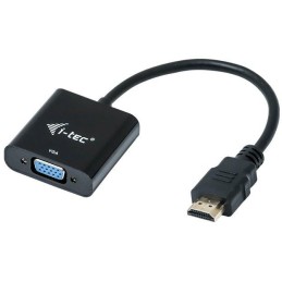 I-tec HDMI na D-SUB (VGA) kabelový adaptér/ 1920×1080/ černý