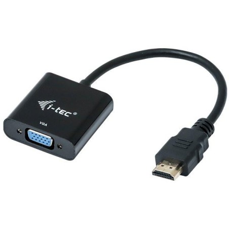I-tec HDMI na D-SUB (VGA) kabelový adaptér/ 1920×1080/ černý