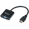 I-tec HDMI na D-SUB (VGA) kabelový adaptér/ 1920×1080/ černý