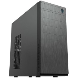 CHIEFTEC MidT HC-10B-OP / bez zdroje / USB - 1x Type-C, 2x USB3.0, 2x USB2.0 / černý