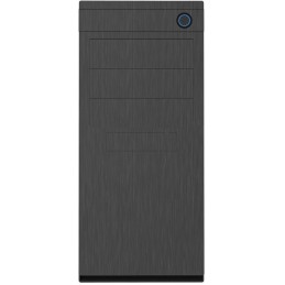 CHIEFTEC MidT HC-10B-OP / bez zdroje / USB - 1x Type-C, 2x USB3.0, 2x USB2.0 / černý