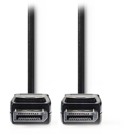 NEDIS kabel DisplayPort/ zástrčka DisplayPort - zástrčka DisplayPort/ 4K/ černý/ blistr/ 2m