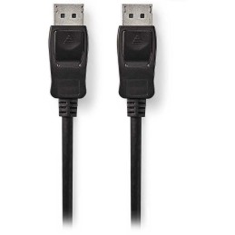 NEDIS kabel DisplayPort/ zástrčka DisplayPort - zástrčka DisplayPort/ 4K/ černý/ blistr/ 2m
