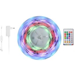 IMMAX NEO LITE SMART LED pásek/ 48W/ Wi-Fi/ IP65/ RGB/ CCT barevný/ 406lm/m/ 2700-6500 K/ stmívat./ DO+Music/ 10m/ TUYA