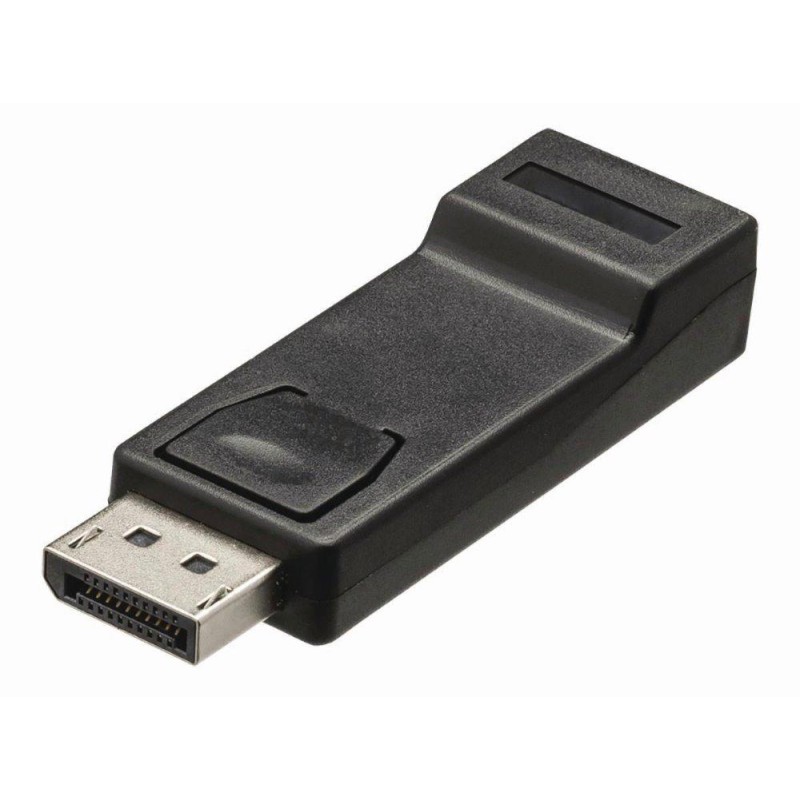 NEDIS adaptér DisplayPort – HDMI/ DisplayPort zástrčka - HDMI zásuvka/ černý/ blistr