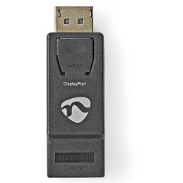 NEDIS adaptér DisplayPort – HDMI/ DisplayPort zástrčka - HDMI zásuvka/ černý/ blistr
