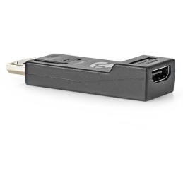 NEDIS adaptér DisplayPort – HDMI/ DisplayPort zástrčka - HDMI zásuvka/ černý/ blistr