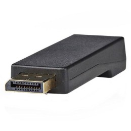 NEDIS adaptér DisplayPort – HDMI/ DisplayPort Zástrčka - HDMI zásuvka/ pozlacený/ černý/ box
