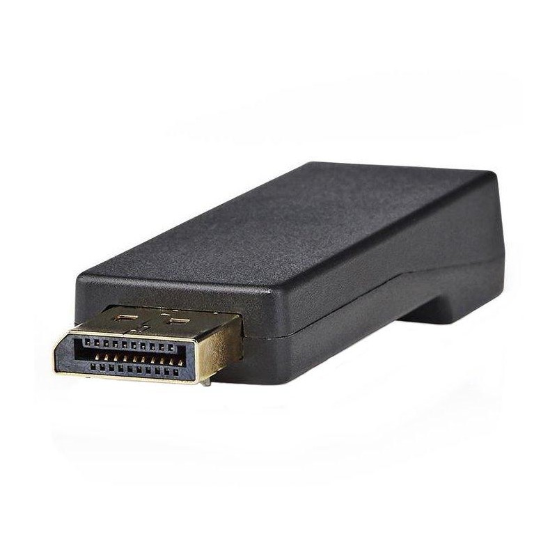 NEDIS adaptér DisplayPort – HDMI/ DisplayPort Zástrčka - HDMI zásuvka/ pozlacený/ černý/ box