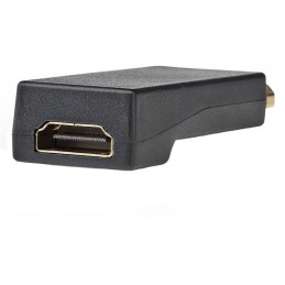 NEDIS adaptér DisplayPort – HDMI/ DisplayPort Zástrčka - HDMI zásuvka/ pozlacený/ černý/ box