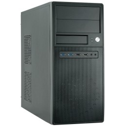 CHIEFTEC MidT CG-04B-OP / 2x USB 3.0/ 2x USB 2.0/ bez zdroje/ černý