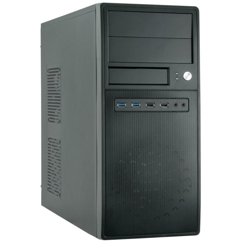 CHIEFTEC MidT CG-04B-OP / 2x USB 3.0/ 2x USB 2.0/ bez zdroje/ černý