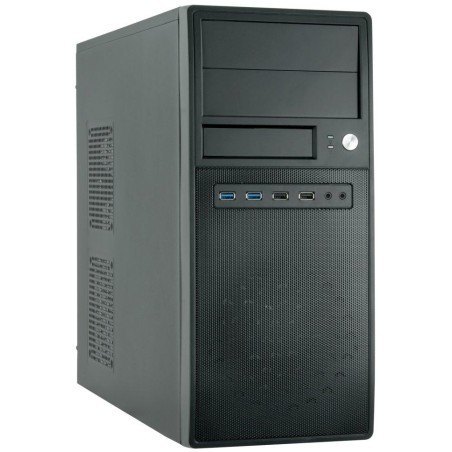 CHIEFTEC MidT CG-04B-OP / 2x USB 3.0/ 2x USB 2.0/ bez zdroje/ černý