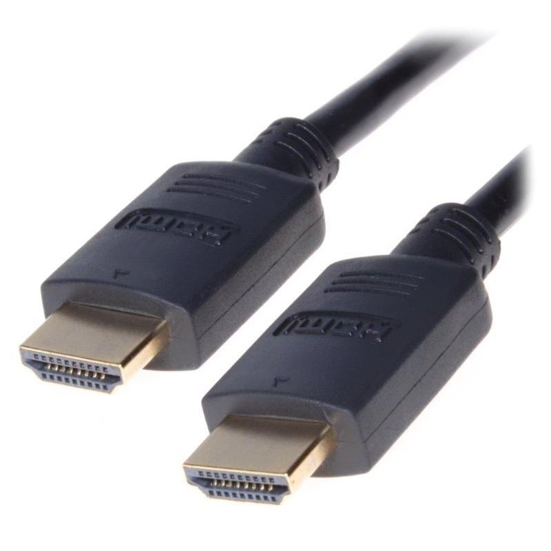 PremiumCord HDMI 2.0 High Speed + Ethernet kabel/ zlacené konektory/ 10m/ černý