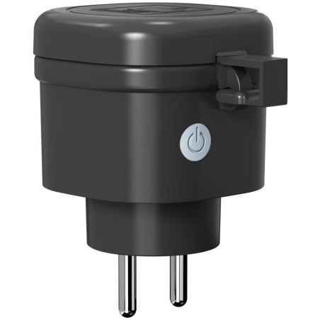 IMMAX NEO LITE SMART chytrá venkovní zásuvka bez kolíku (typ F)/ IP44/ Wi-Fi/ Google Assistant/ Amazon Alexa/ LIDL/ TUYA