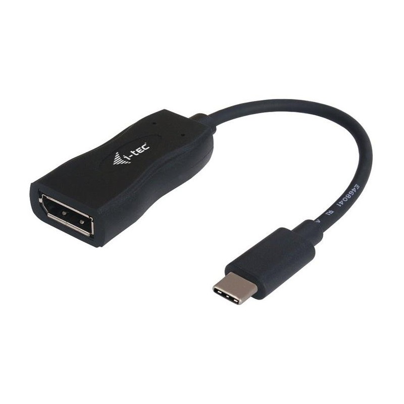 I-tec USB 3.1 Type C kabelový adaptér 4K/60 Hz/ 1x Display Port