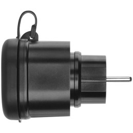 IMMAX NEO LITE SMART chytrá venkovní zásuvka bez kolíku (typ F)/ IP44/ Wi-Fi/ Google Assistant/ Amazon Alexa/ LIDL/ TUYA