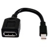 Einzelnes HP MiniDP-auf-DP-Adapterkabel (Quadro P400/P620/P1000/Radeon WX2100/3100/4100)