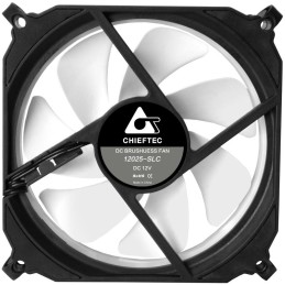CHIEFTEC sada ventilátorů Tornado / 3x 120mm fan / RGB LED / RGB ovladač / Dálkové ovládání / ultratichý 16 dBa
