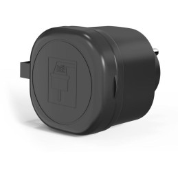 IMMAX NEO LITE SMART chytrá venkovní zásuvka bez kolíku (typ F)/ IP44/ Wi-Fi/ Google Assistant/ Amazon Alexa/ LIDL/ TUYA