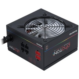 CHIEFTEC zdroj CTG-650C-RGB / Photon Series / 650W / 120mm fan / akt. PFC / modulární kabeláž / 80PLUS Bronze