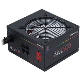 CHIEFTEC zdroj CTG-750C-RGB / Photon Series / 750W / 120mm fan / akt. PFC / modulární kabeláž / 80PLUS Bronze