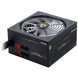 CHIEFTEC zdroj GDP-650C-RGB / Photon Gold Series / 650W / 140mm fan / akt. PFC / modulární kabeláž / 80PLUS Gold