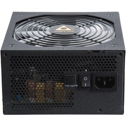 CHIEFTEC zdroj GDP-650C-RGB / Photon Gold Series / 650W / 140mm fan / akt. PFC / modulární kabeláž / 80PLUS Gold