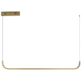 IMMAX NEO PATTINI SMART závěsné svítidlo 120cm 26W 1820lm zlaté Zigbee 3.0, TUYA