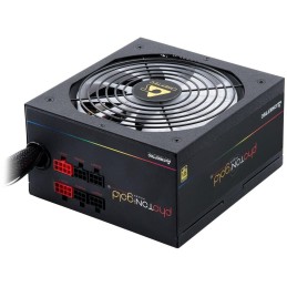 CHIEFTEC zdroj GDP-750C-RGB / Photon Gold Series / 750W / 140mm fan / akt. PFC / modulární kabeláž / 80PLUS Gold