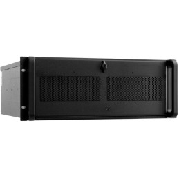 CHIEFTEC rack 19" 4U UNC-410S-B-U3, 400W zdroj, USB 3.0, černý