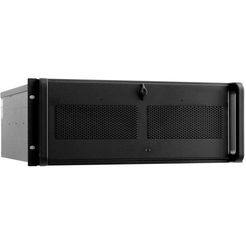 CHIEFTEC rack 19" 4U UNC-410S-B-U3, 400W zdroj, USB 3.0, černý