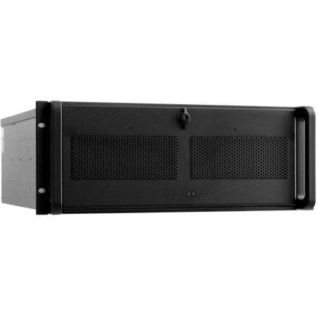CHIEFTEC rack 19" 4U UNC-410S-B-U3, 400W zdroj, USB 3.0, černý
