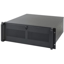 CHIEFTEC rack 19" 4U UNC-410S-B-U3, 400W zdroj, USB 3.0, černý