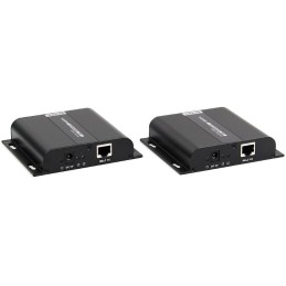 XtendLan HDMI přenos po LAN, vysílač a přijímač, UDP/Multicast, 4k/2k/1080p, s IR přenosem ovládání, cena za pár