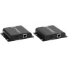 XtendLan HDMI prenos po LAN, vysielač a prijímač, UDP/Multicast, 4k/2k/1080p, s IR prenosom ovládania, cena za pár
