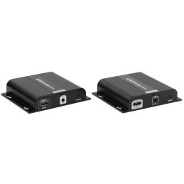 XtendLan HDMI přenos po LAN, vysílač a přijímač, UDP/Multicast, 4k/2k/1080p, s IR přenosem ovládání, cena za pár