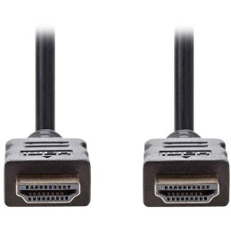 NEDIS High Speed HDMI kabel s ethernetem/ zlacené konektory HDMI-HDMI/ černý/ 7,5m