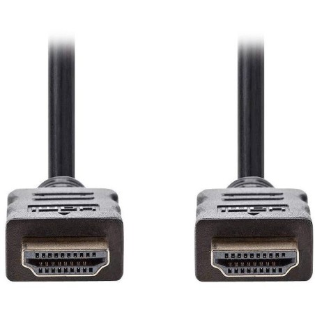 NEDIS High Speed HDMI kabel s ethernetem/ zlacené konektory HDMI-HDMI/ černý/ 7,5m