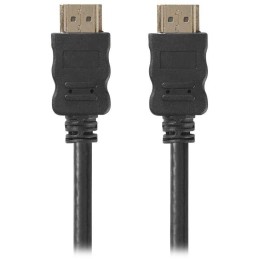 NEDIS High Speed HDMI kabel s ethernetem/ zlacené konektory HDMI-HDMI/ černý/ 7,5m